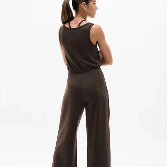 Athleta Coaster Luxe Jumpsuit NWT - Picture 4 of 5